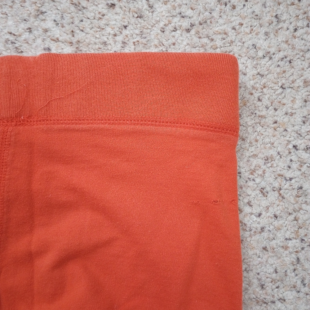 Y2K Orange Sweatpants Athletic Department - Picture 3 of 5